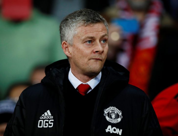 Champions League Round of 16 First Leg - Manchester United v Paris St Germain