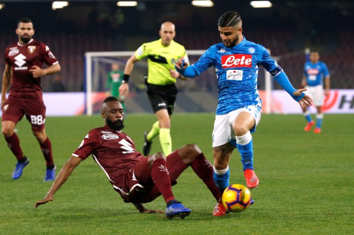 Serie A - Napoli v Torino