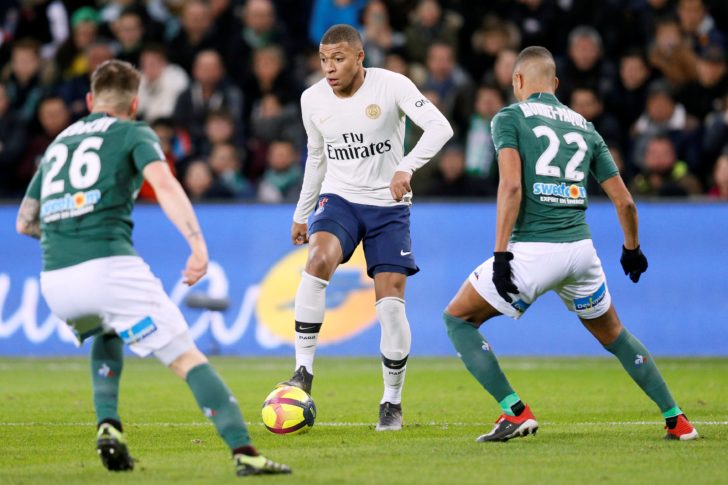 Ligue 1 - AS Saint-Etienne v Paris St Germain