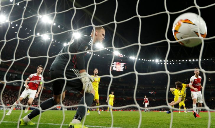 Europa League - Round of 32 Second Leg - Arsenal v BATE Borisov