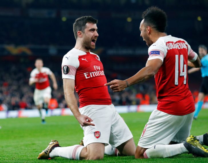 Europa League - Round of 32 Second Leg - Arsenal v BATE Borisov