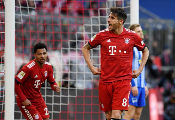 Bundesliga - Bayern Munich v Hertha BSC
