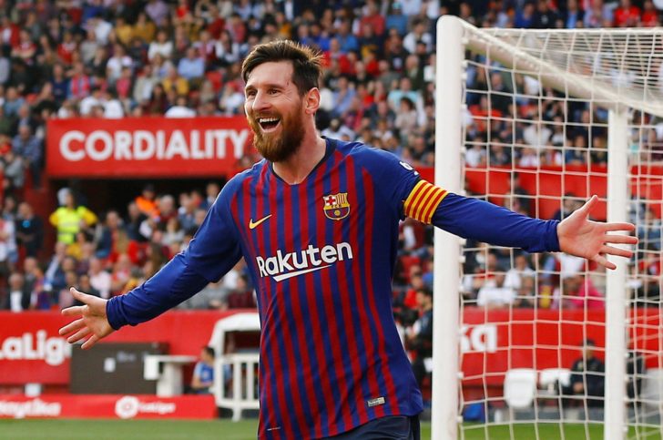 La Liga Santander - Sevilla v FC Barcelona