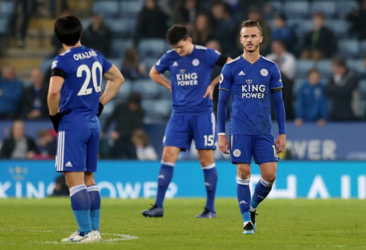 Premier League - Leicester City v Crystal Palace