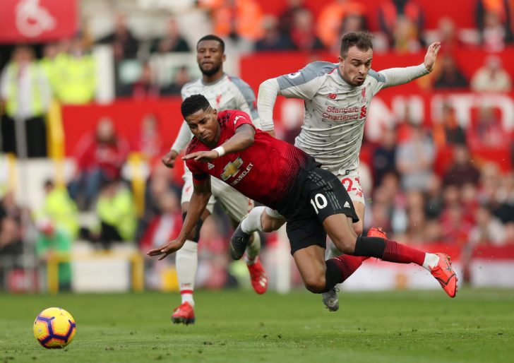 Premier League - Manchester United v Liverpool