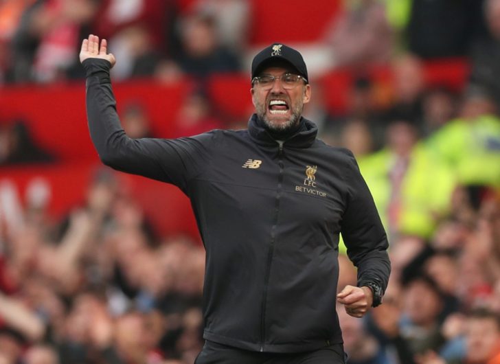 Premier League - Manchester United v Liverpool