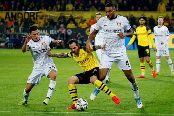 Bundesliga - Borussia Dortmund v Bayer Leverkusen