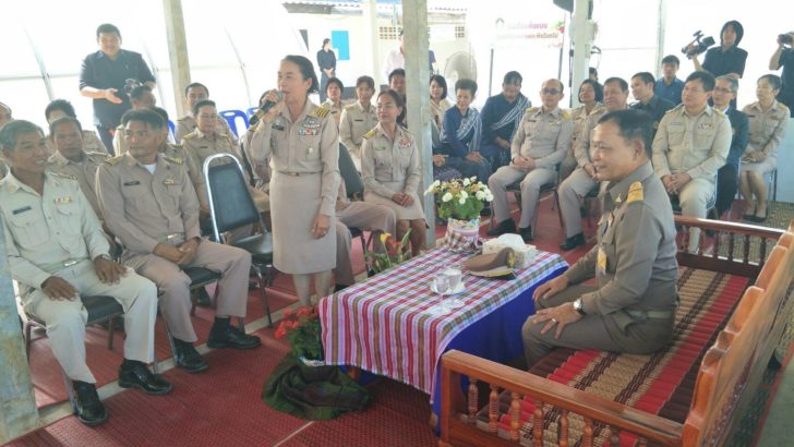 องคมนตรี ตรวจเยี่ยมมหาวิทยาลัยราชภัฏอุดรธานี
