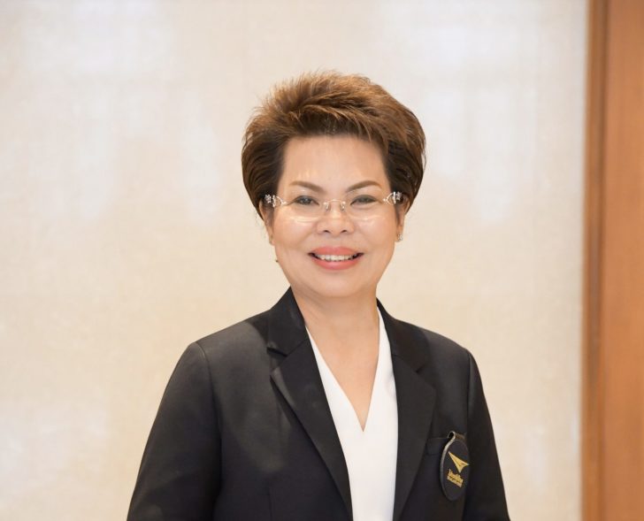 นางสมร เทิดธรรมพิบูล กรรมการผู้จัดการใหญ่ บริษัท ไปรษณีย์ไทย จำกัด (ปณท)