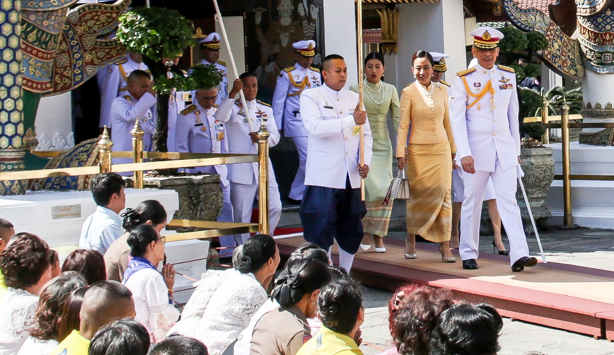 ทรงบำเพ็ญพระราชกุศลมาฆบูชา