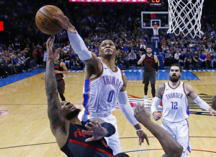 Russell Westbrook., Damian Lillard