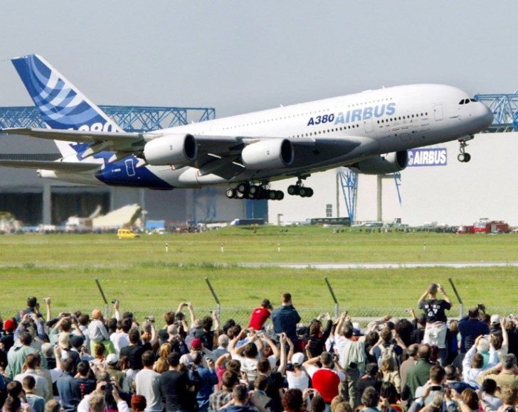 FILES-FRANCE-AVIATION-AIRBUS-A380