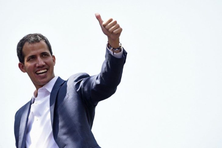 VENEZUELA-CRISIS-OPPOSITION-DEMO-GUAIDO