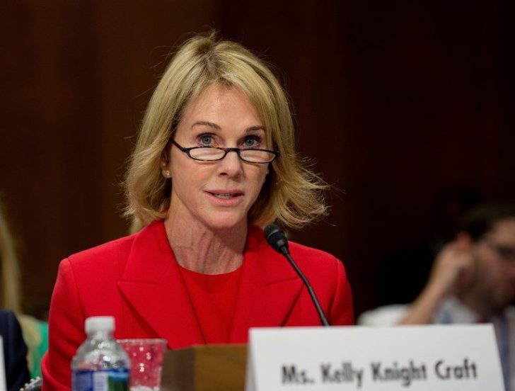 Trump picks Canada envoy Kelly Knight Craft as UN ambassador