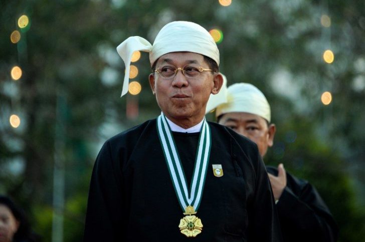 MYANMAR-POLITICS-UNION DAY