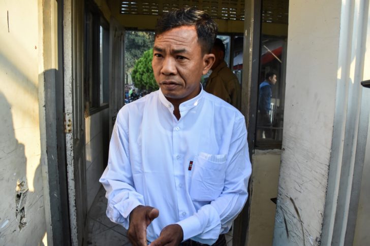 MYANMAR-POLITICS-MEDIA-RIGHTS-JUSTICE