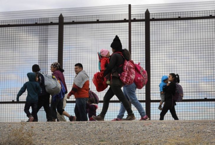 U.S. Customs And Border Patrol Agents Patrol Border In El Paso, TX