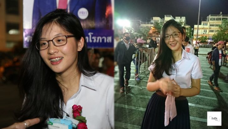 จินนี่ให้กำลังใจคุณแม่