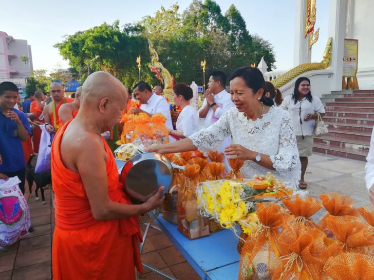 ตรังทำบุญวันมาฆะ