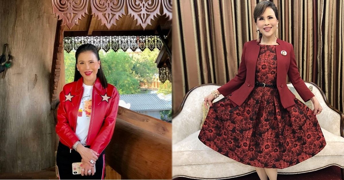 ทรงเผยเมนูดูแลสุขภาพ