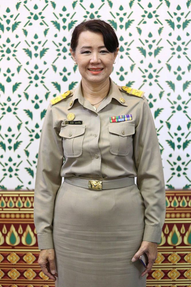 นางทัศนีย์ ผลชานิโก รองอธิบดีกรมประชาสัมพันธ์