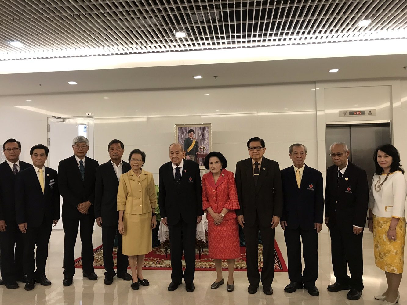 นายแผน วรรณเมธี เลขาธิการสภากาชาดไทย