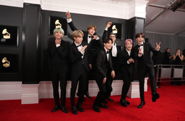 61st Grammy Awards - Arrivals - Los Angeles, California, U.S.