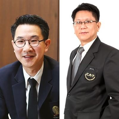 รศ.ดร.พิสุทธิ์ เพียรมนกุล-นายวิโรจน์ โตเจริญ