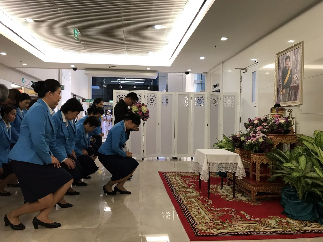 คณะผู้บริหารสำนักงานทรัพย์สินส่วนพระมหากษัตริย์