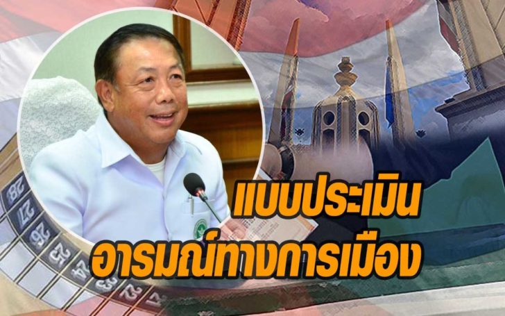 อารมณ์ทางการเมือง