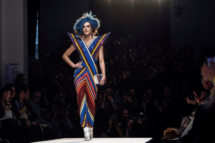 FASHION-FRANCE-JEAN-PAUL GAULTIER