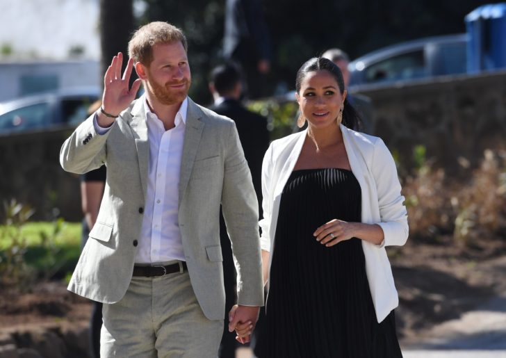 Britain's Prince Harry and Meghan, Duchess of Sussex, visit Morocco