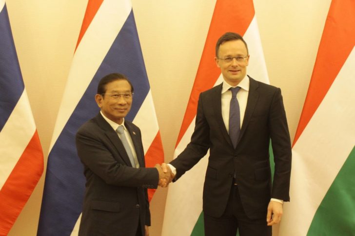 ไทย-ฮังการี