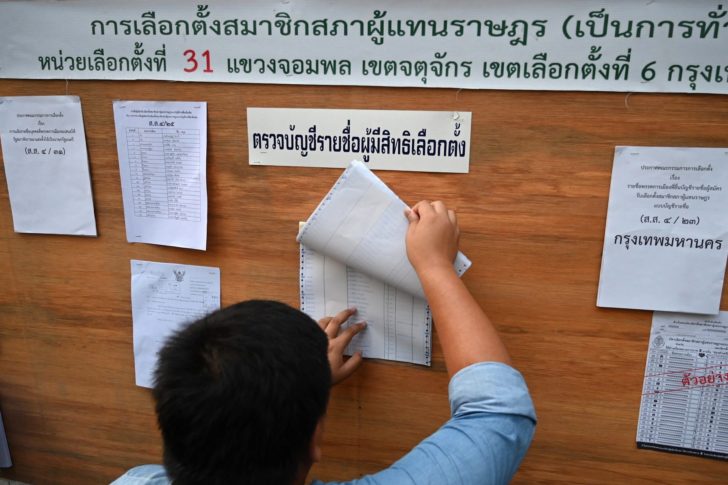 THAILAND-POLITICS-VOTE