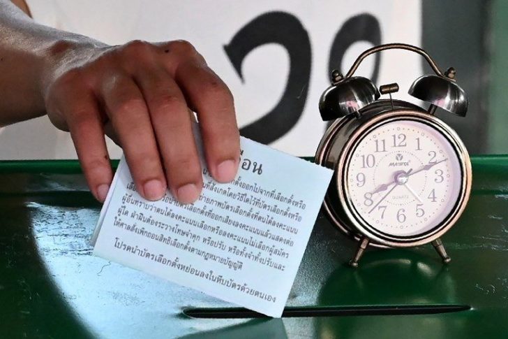 THAILAND-POLITICS-VOTE