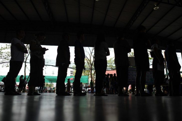 THAILAND-POLITICS-VOTE