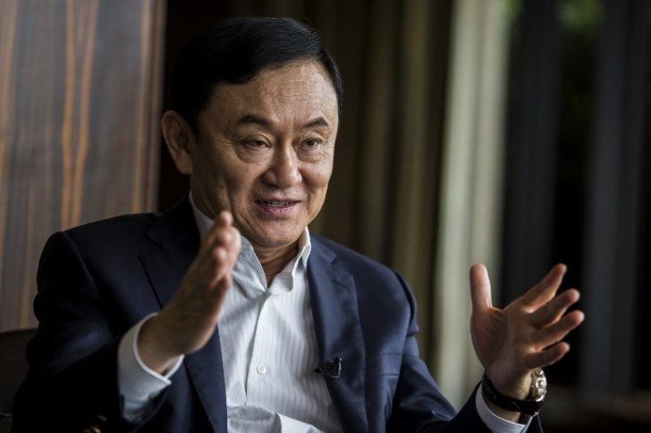 HONG KONG-THAILAND-POLITICS