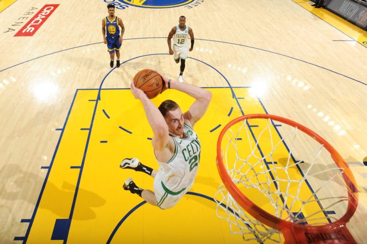 Boston Celtics v Golden State Warriors