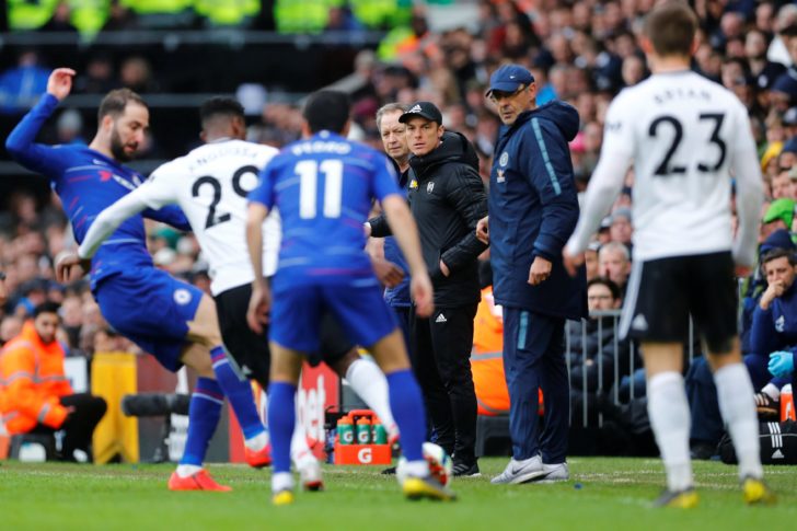 Premier League - Fulham v Chelsea