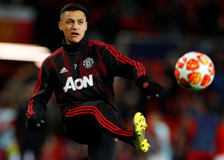 Champions League Round of 16 First Leg - Manchester United v Paris St Germain