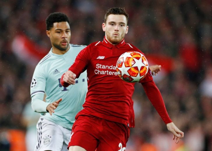 Champions League - Round of 16 First Leg - Liverpool v Bayern Munich