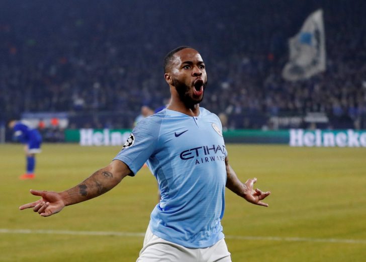 Champions League - Round of 16 First Leg - Schalke 04 v Manchester City
