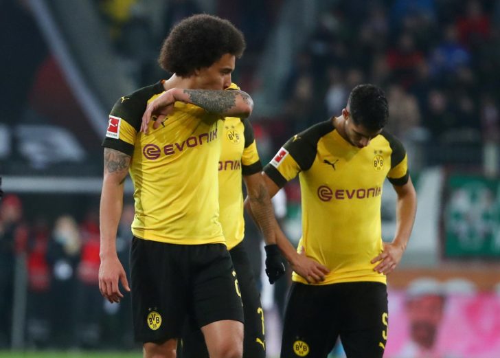 Bundesliga - FC Augsburg v Borussia Dortmund