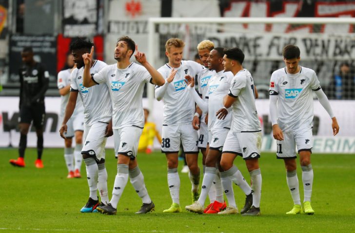 Bundesliga - Eintracht Frankfurt v TSG 1899 Hoffenheim
