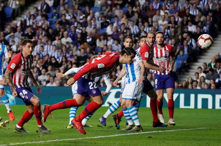 La Liga Santander - Real Sociedad v Atletico Madrid