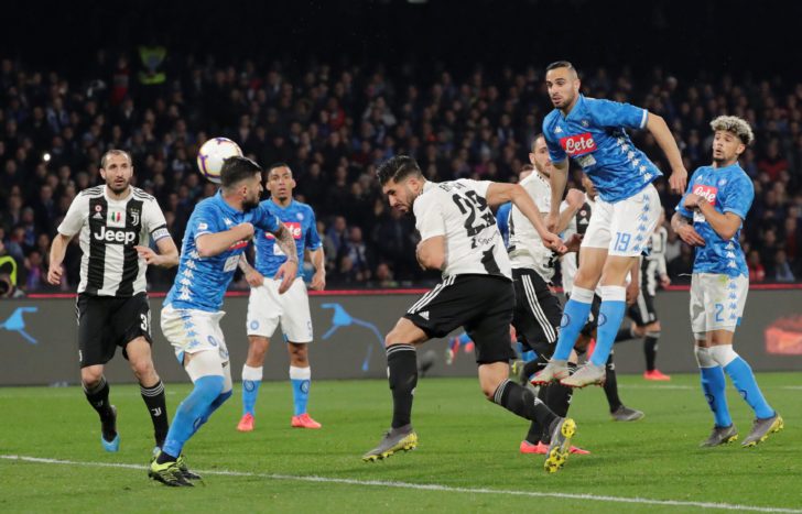 Serie A - Napoli v Juventus
