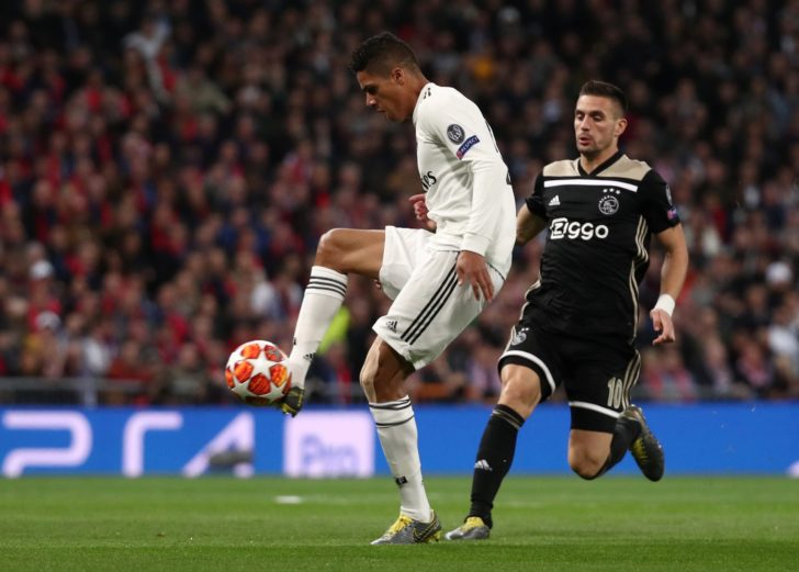 Champions League - Round of 16 Second Leg - Real Madrid v Ajax Amsterdam