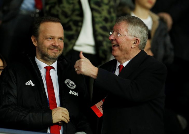 Champions League - Round of 16 Second Leg - Paris St Germain v Manchester United