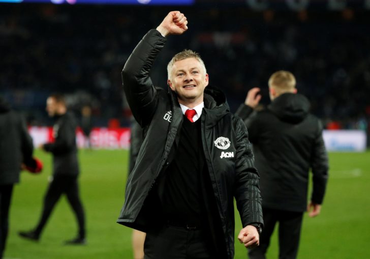 Champions League - Round of 16 Second Leg - Paris St Germain v Manchester United