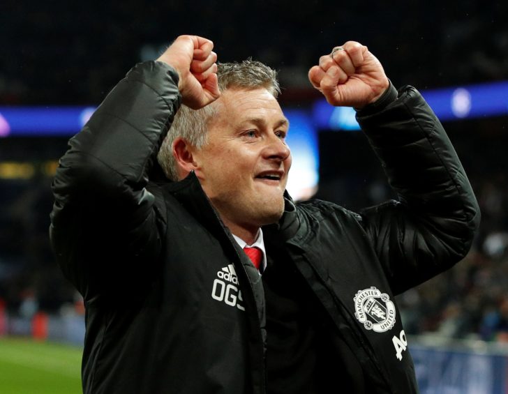 Champions League - Round of 16 Second Leg - Paris St Germain v Manchester United